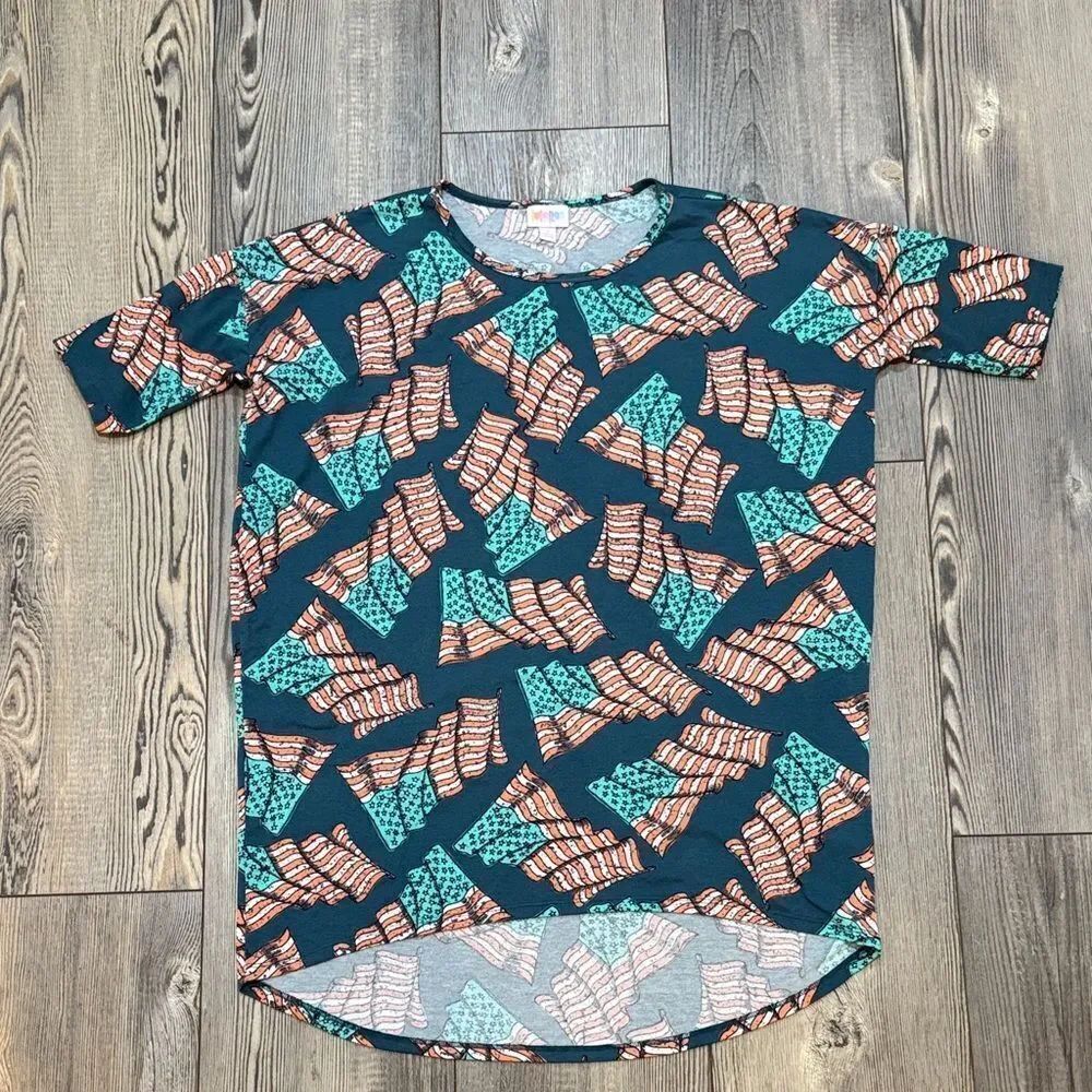 LuLaRoe Erma American flags